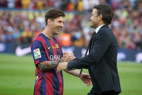 Luis Enrique tin vào tương lai tươi sáng của Barcelona sau thời đại Messi