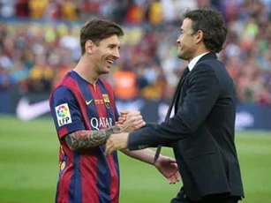 Luis Enrique tin vào tương lai tươi sáng của Barcelona sau thời đại Messi