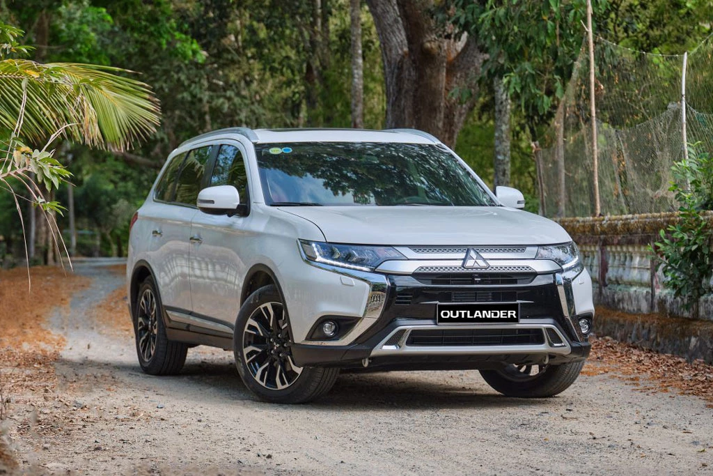 Mitsubishi Outlander.