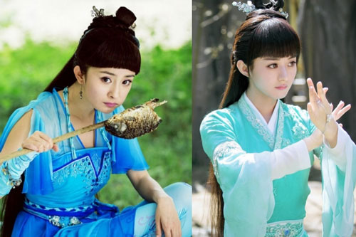 Dương Mịch, Triệu Lệ Dĩnh và dàn mỹ nhân Hoa ngữ: Ai để tóc mái ngố đẹp hơn?