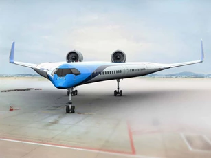 Thử nghiệm bay đầu tiên với mô hình máy bay chữ V Flying-V