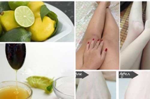 Trộn chanh với 2 thứ này, da đen bao nhiêu cũng "bật tông" rõ rệt