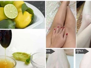 Trộn chanh với 2 thứ này, da đen bao nhiêu cũng "bật tông" rõ rệt
