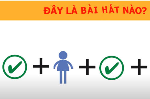 CLIP: Vượt qua thử thách đoán tên bài hát qua hình ảnh này, bạn xứng đáng là thiên tài