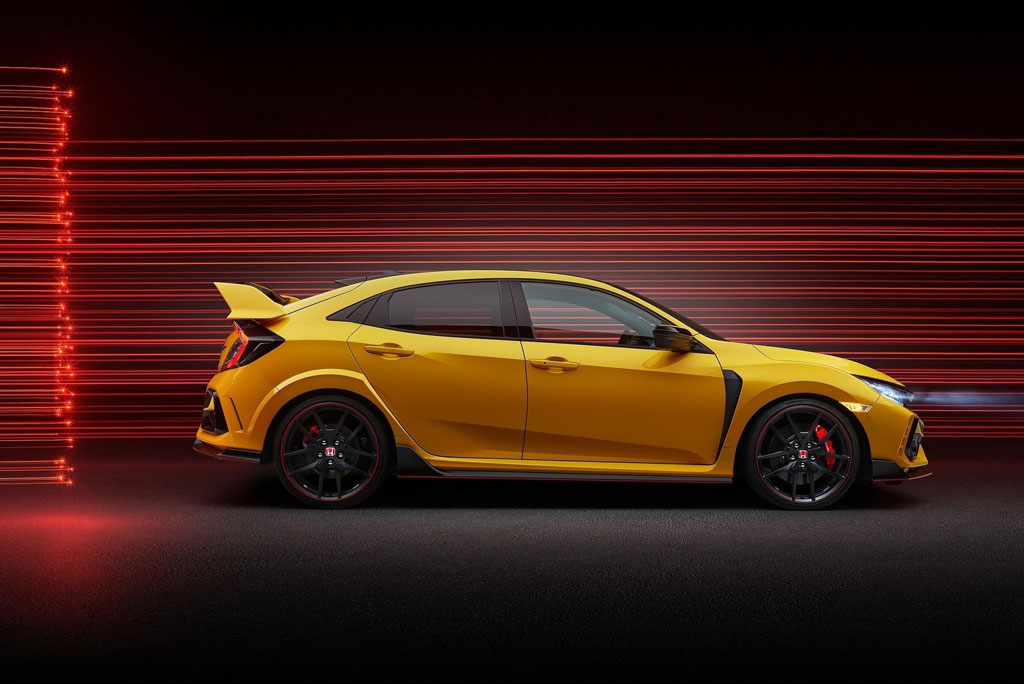Honda Civic Type R Limited Edition 2021 chốt giá hơn 1 tỷ đồng
