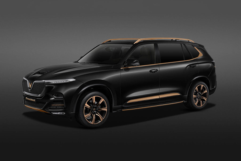 VinFast President có ưu điểm gì để cạnh tranh với Mercedes-Benz GLS-Class, Lexus LX 570?