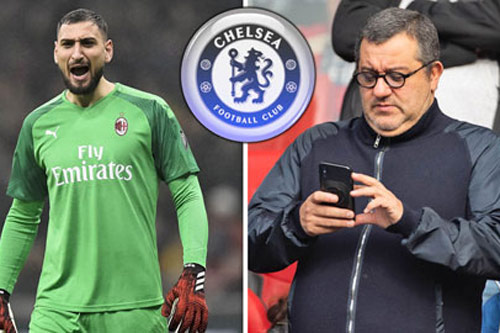 Donnarumma đòi lương 'khủng' để gia hạn với Milan