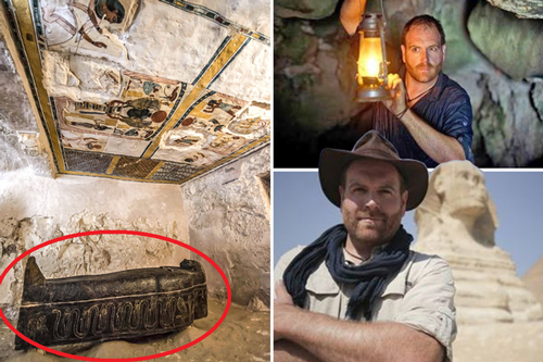 Mở nắp quan tài chứa xác ướp 4.000 năm tuổi: Lo sợ lời nguyền cổ sẽ linh nghiệm?