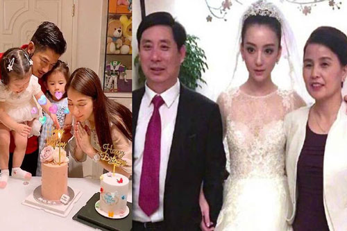 Con gái Quách Phú Thành được chăm sóc bởi ông bà ngoại