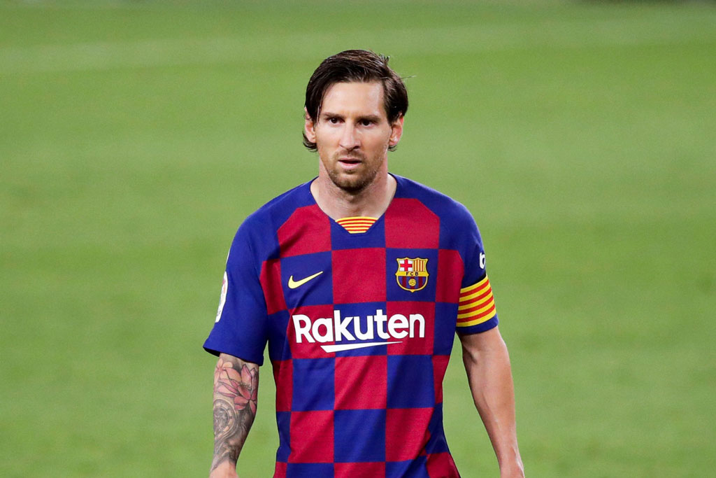 Eto'o: "Một mình Messi không đủ 'gồng gánh' Barcelona"