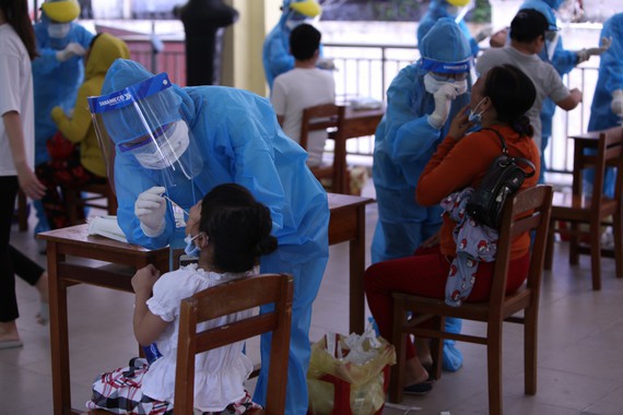 Sẽ lấy mẫu xét nghiệm Covid -19 đối với người rời Đà Nẵng từ 5/9 đến TP.HCM