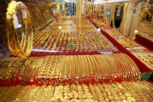 Giá vàng hôm nay (8/9): Giảm mạnh
