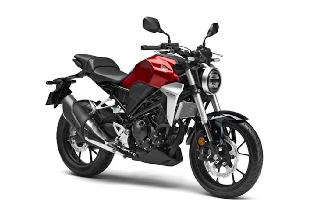 Môtô cỡ nhỏ giảm giá 40 triệu tại Việt Nam