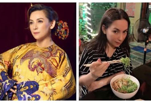 Bị fan chụp bằng camera thường khi đang ăn, nhan sắc thật của Phi Nhung gây choáng