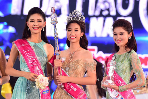 Top 3 Hoa hậu Việt Nam 2016 sau 4 năm: Người lấy chồng đại gia, người vẫn theo đuổi giấc mơ nổi tiếng