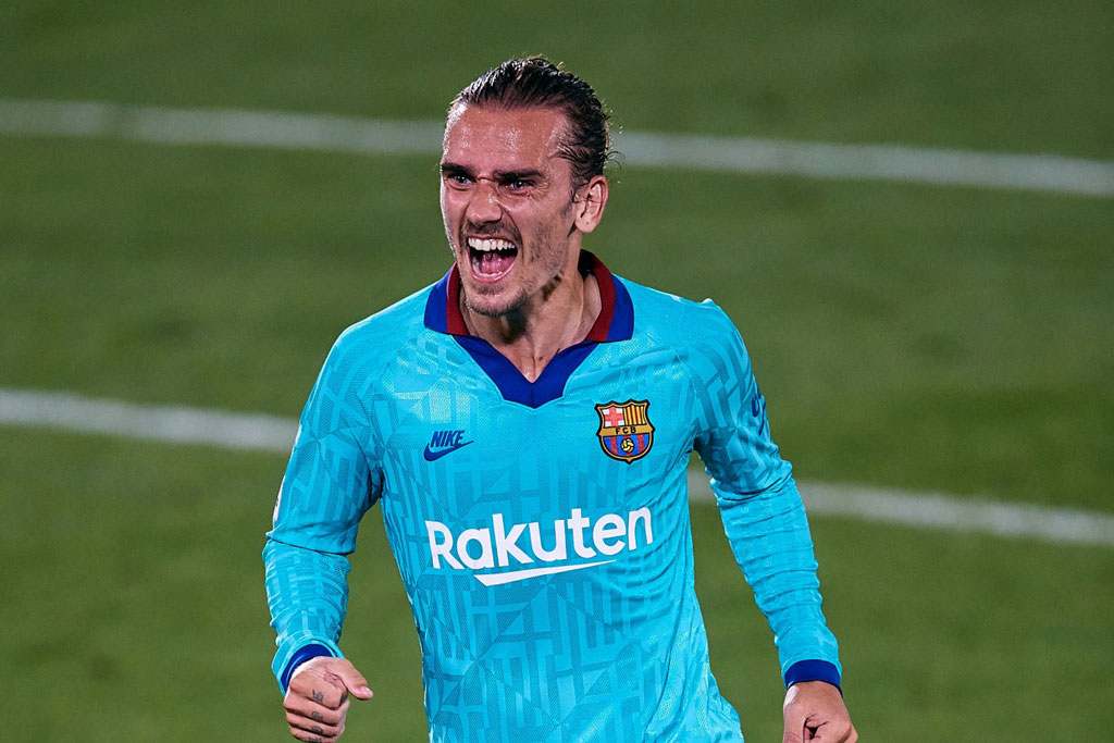 Người cũ 'hiến kế' giúp Griezmann lấy lại bản năng săn bàn