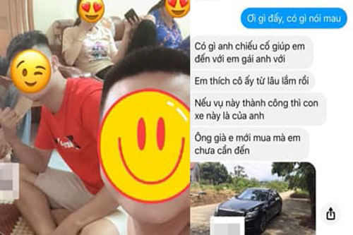 Lên mạng tuyển em rể, anh trai vui mừng khi được một chàng trai tuyên bố 'nếu tán đổ em gái sẽ tặng xe xịn'