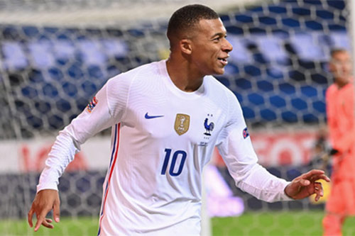 Mbappe dương tính Covid-19, nghỉ trận Pháp và Croatia