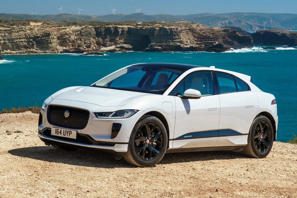 3. Jaguar I-Pace.