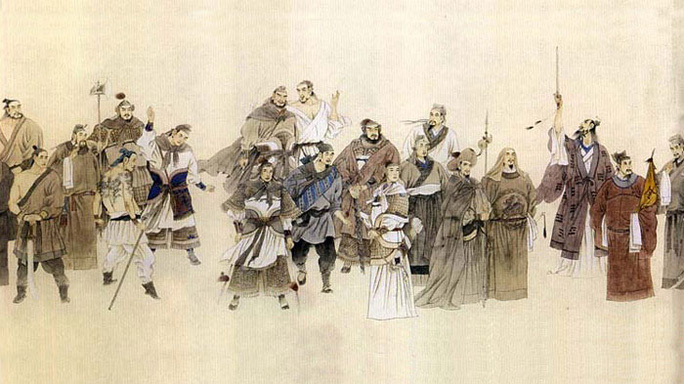 Sự thực về Lương Sơn Bạc