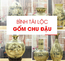 Gợi ý quà tặng gốm Chu Đậu sang trọng đỉnh cao