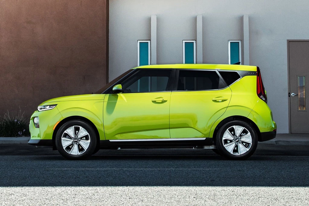 4. Kia Soul EV.