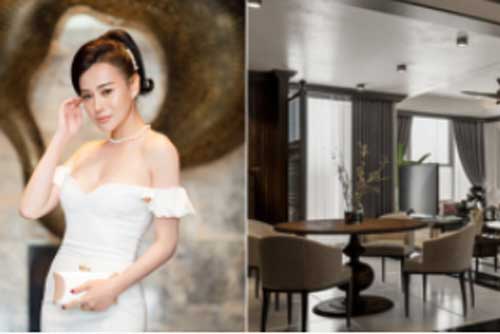 Phương Oanh khoe nhà mới đẹp hơn khách sạn 5 sao, Thanh Hương phải thốt lên 2 từ 'đẳng cấp'