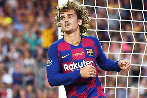 Griezmann, nạn nhân mới nhất của 'lời nguyền Atletico'