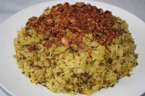 Cách làm món xôi chim bồ câu thơm ngon lạ miệng