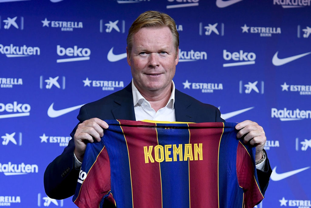 CHUYỂN NHƯỢNG Barca: Bật mí kế hoạch mua sắm của Koeman