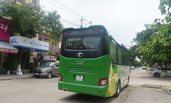 Quảng Bình: Không chuyên chở quá 50% hành khách đến và về từ vùng dịch