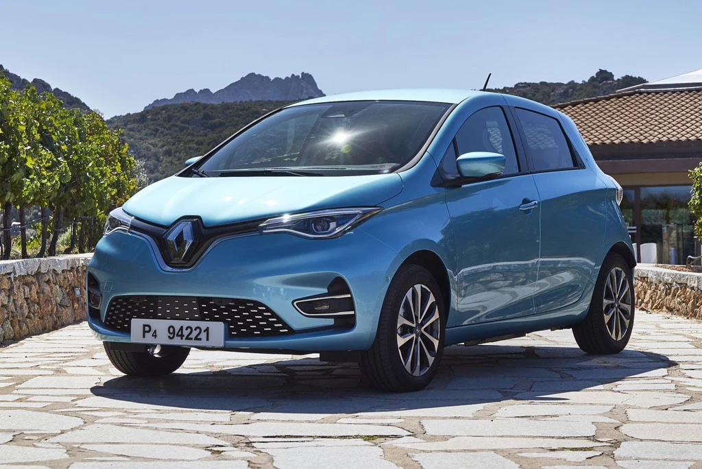 6. Renault Zoe.