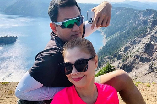 Chồng Việt kiều đưa Thanh Thảo đi phượt ở Mỹ