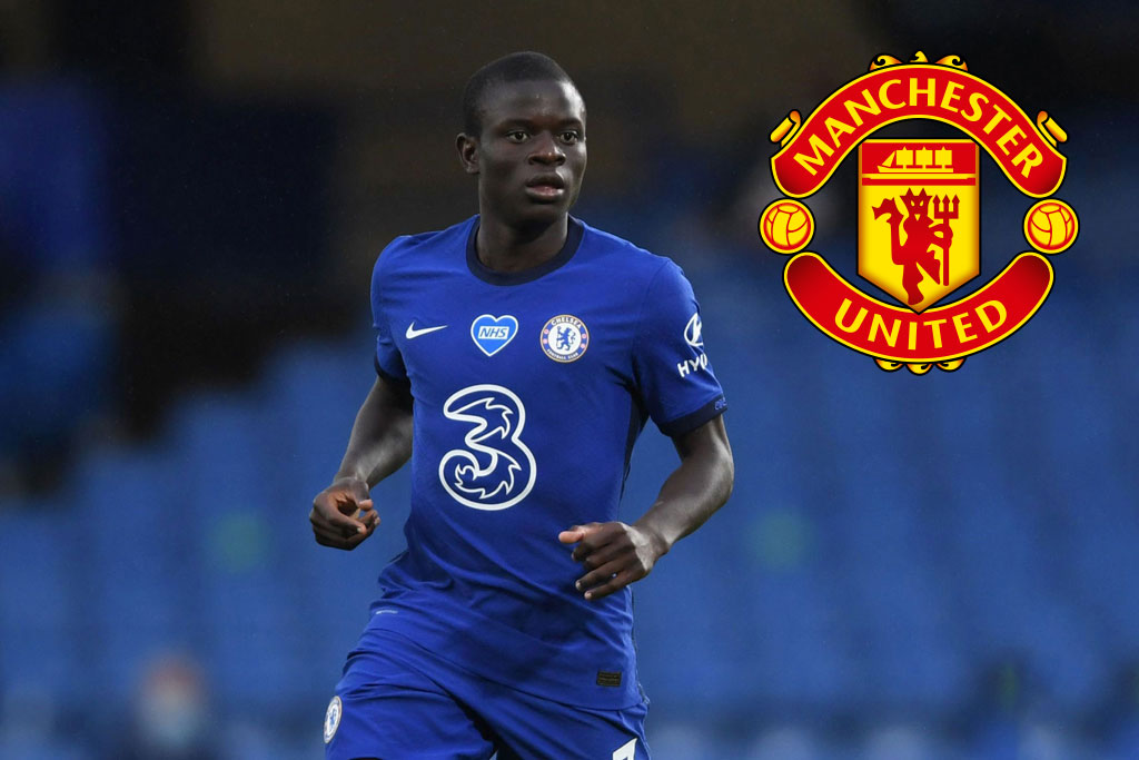 CHUYỂN NHƯỢNG M.U: ‘Quỷ đỏ’ chi 60 triệu bảng mua Kante, nhắm hậu vệ người Ukraine