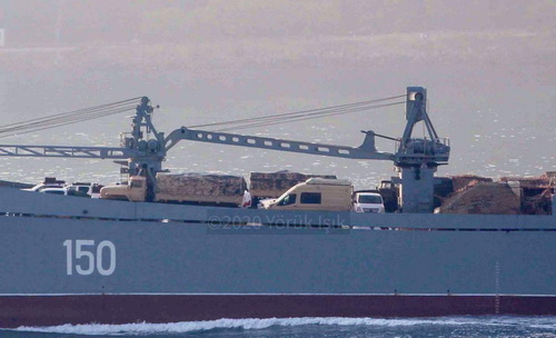 Hệ thống tác chiến điện tử Groza-S của Belarus bị đưa ra khỏi Syria