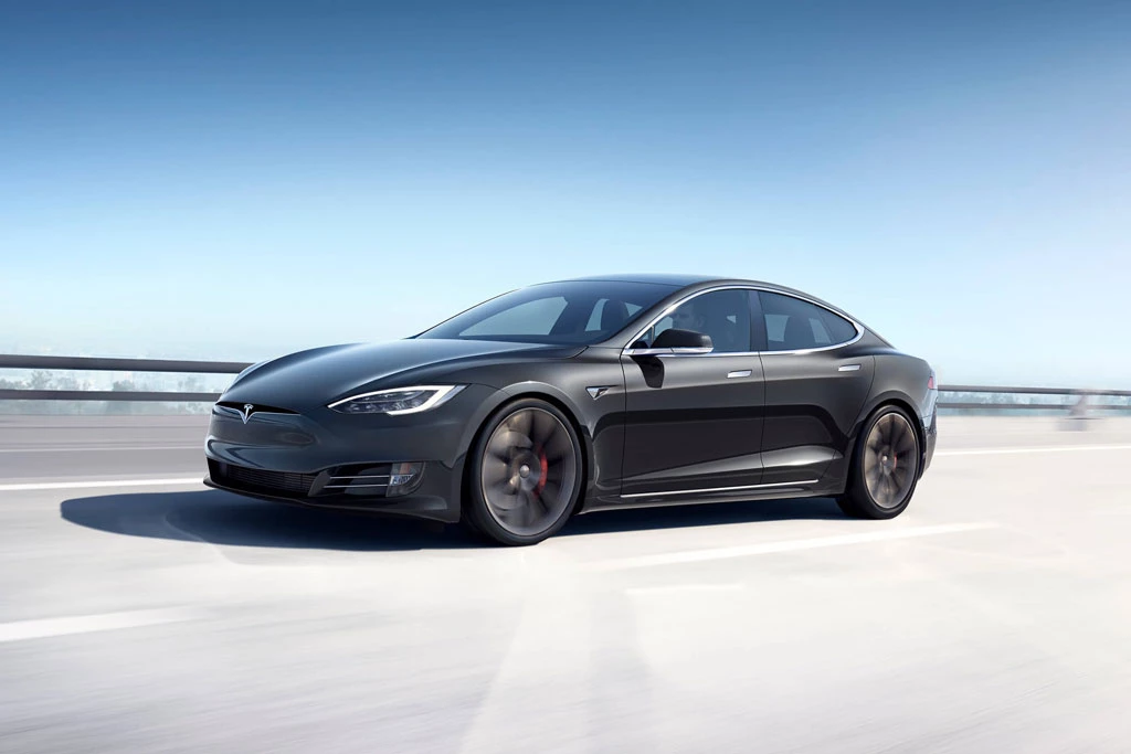 8. Tesla Model S.