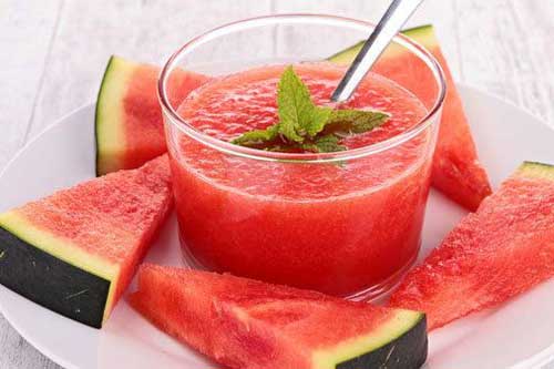 Công thức làm sinh tố dưa hấu giải nhiệt mùa hè ngay tại nhà