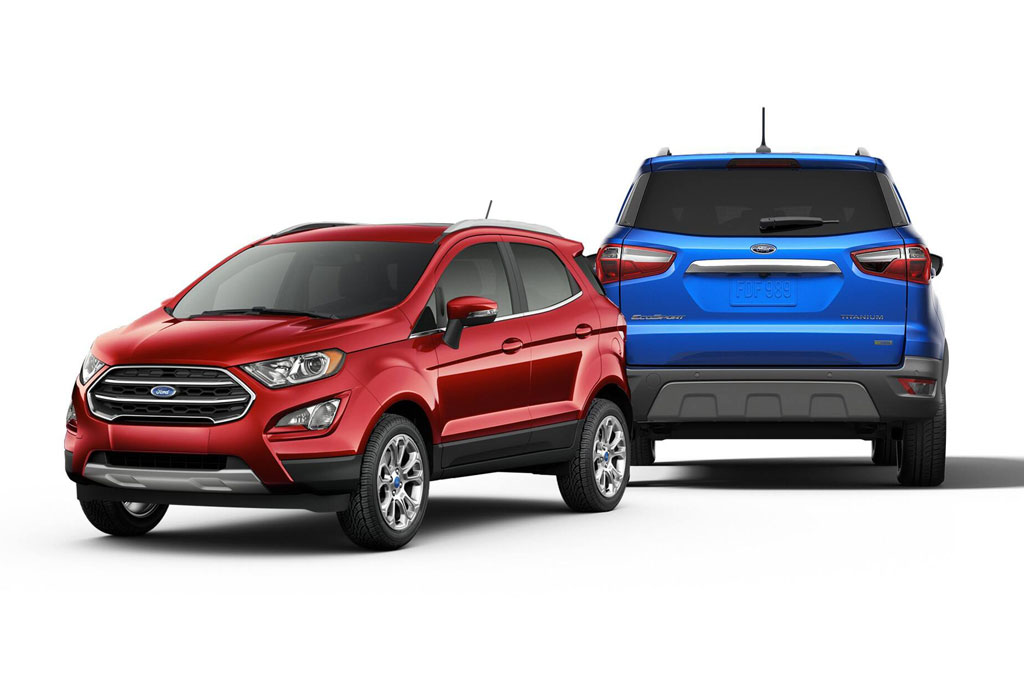 Hé lộ thông số kỹ thuật 3 phiên bản của Ford EcoSport 2020 sắp ra mắt ở Việt Nam