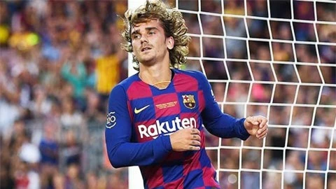 Griezmann, nạn nhân mới nhất của 'lời nguyền Atletico'