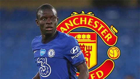 M.U chuẩn bị 60 triệu bảng mua Kante của Chelsea