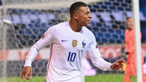 Mbappe dương tính Covid-19, nghỉ trận Pháp vs Croatia