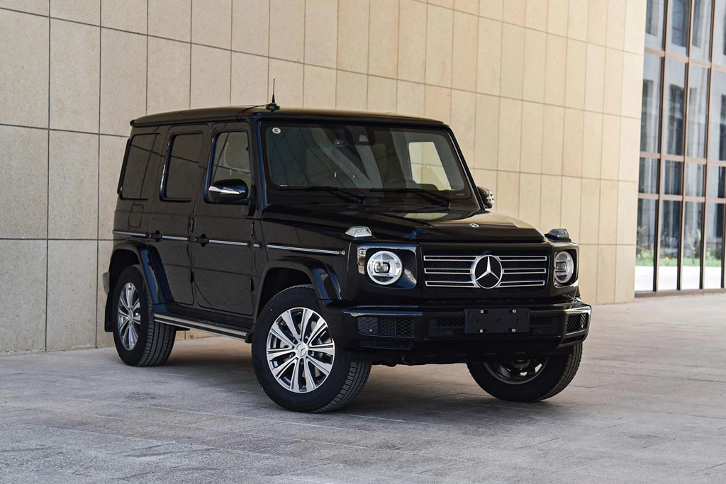 Mercedes-Benz G350.