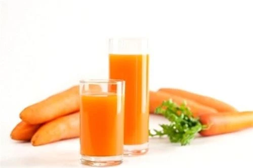 Nước ép cà rốt tốt cho tim mạch