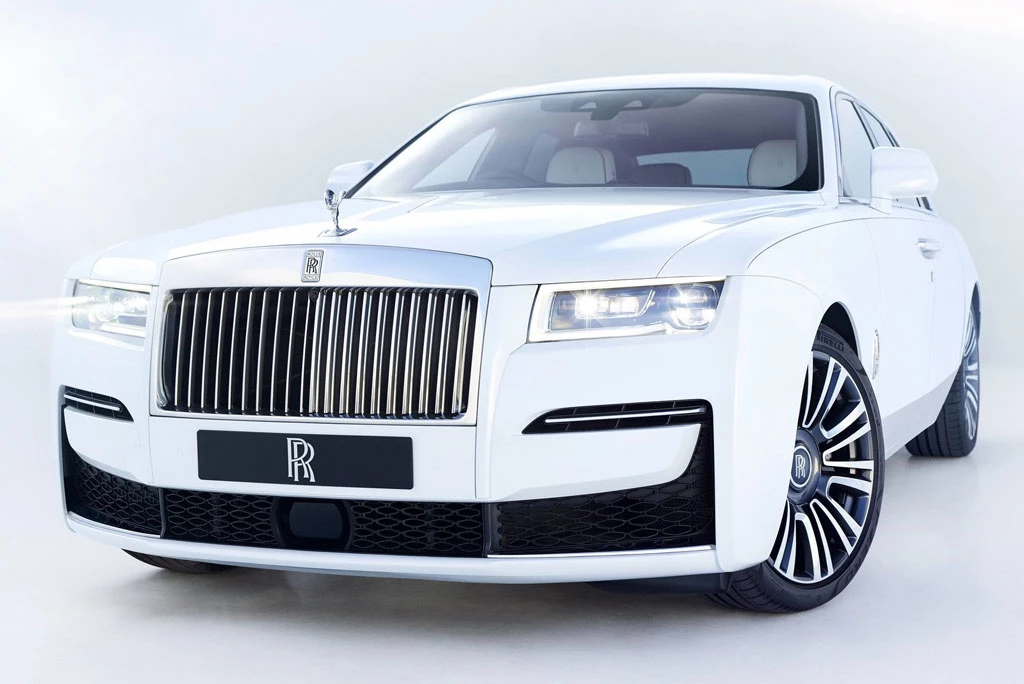 Rolls-Royce Ghost 2021.