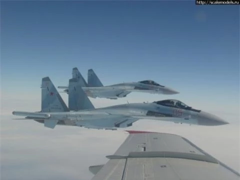 Su-35 Nga nhan nhiem vu dac biet khi den Syria 