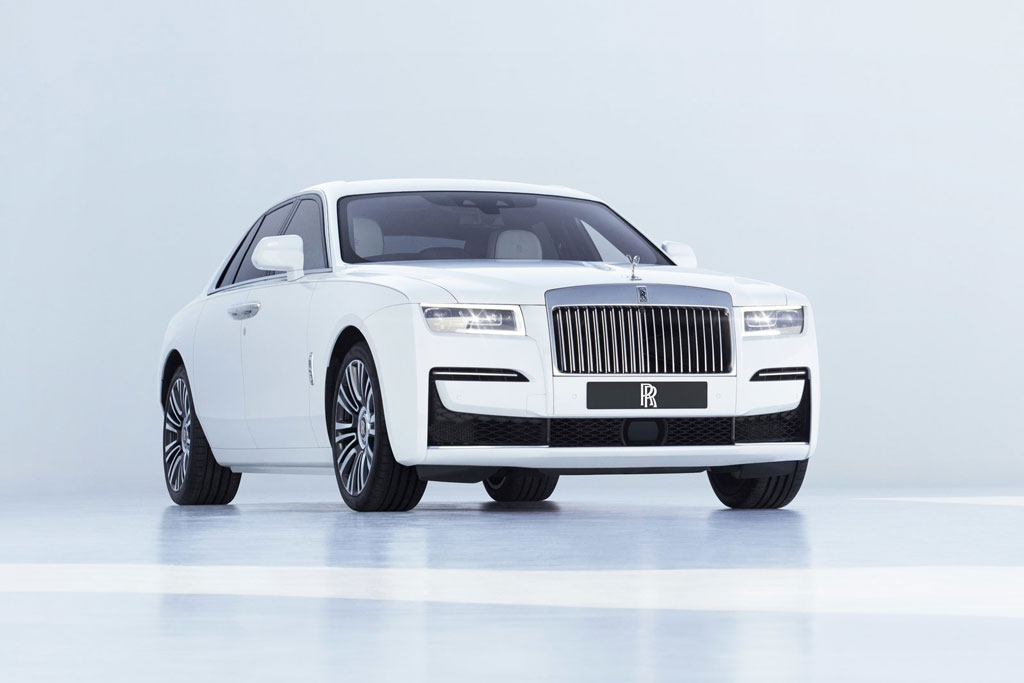 Khám phá siêu xe Rolls-Royce Ghost 2021 vừa ra mắt, giá gần 8 tỷ đồng