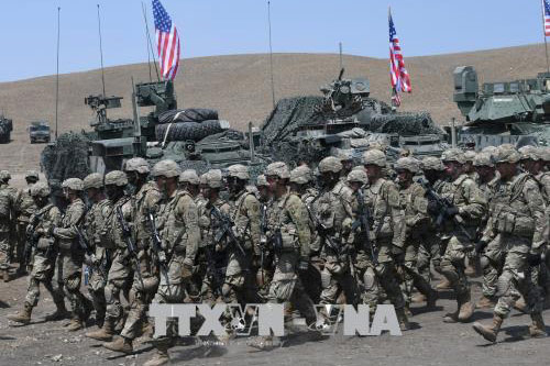 NATO, Gruzia tập trận Noble Partner 2020