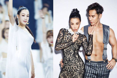 Bị chỉ trích "cưa sừng làm nghé", mỹ nhân gợi cảm Chung Lệ Đề phớt lờ