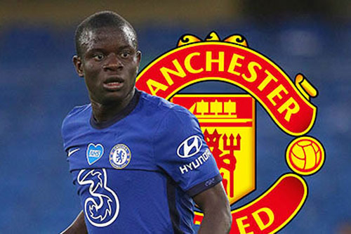 M.U chuẩn bị 60 triệu bảng mua Kante của Chelsea
