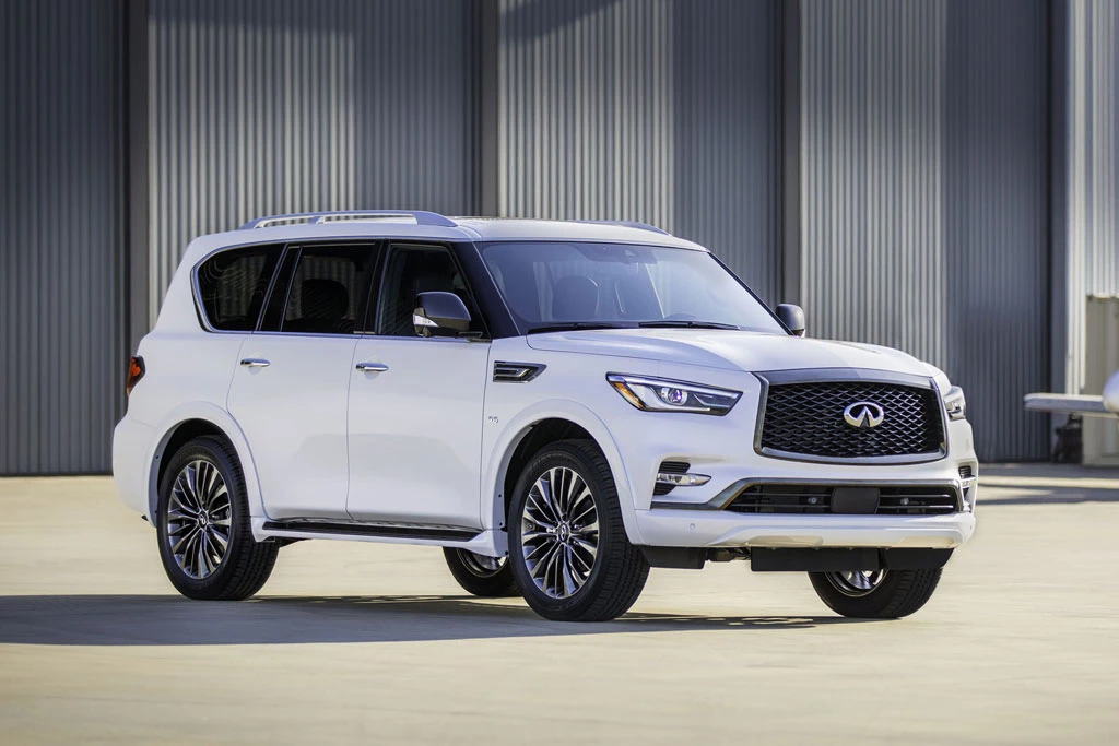 Infiniti QX80.